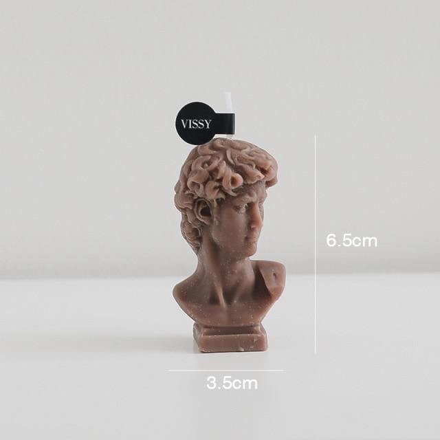Michelangelo's David Candles