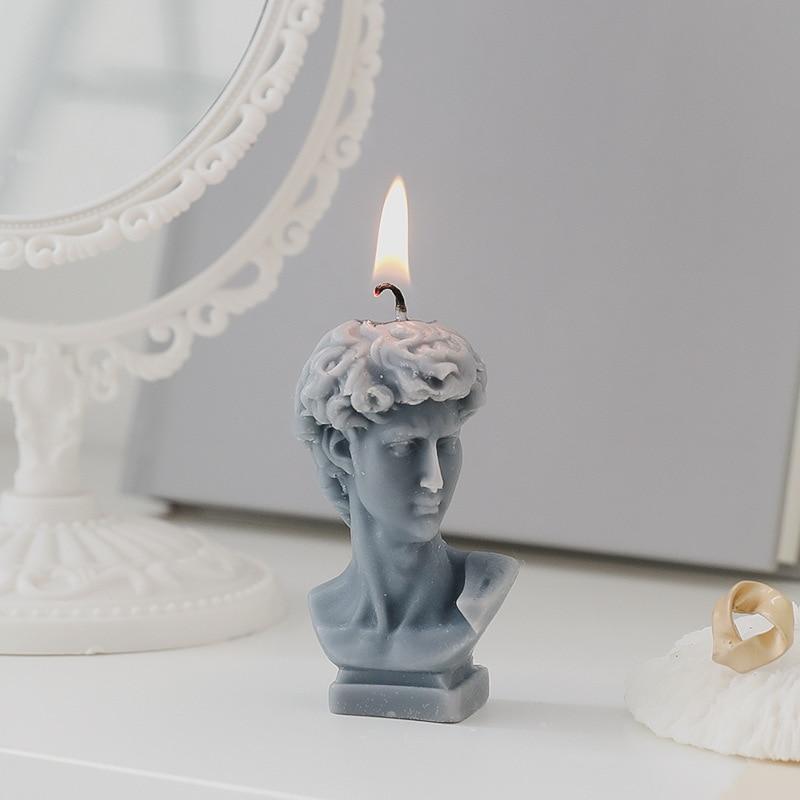 Michelangelo's David Candles