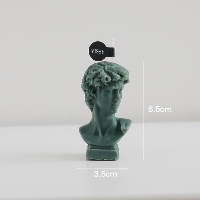 Michelangelo's David Candles