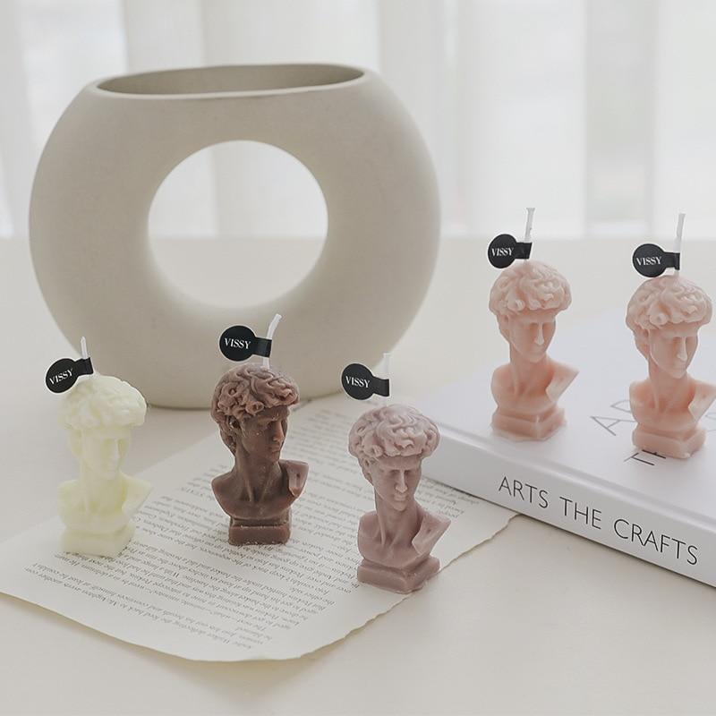 Michelangelo's David Candles