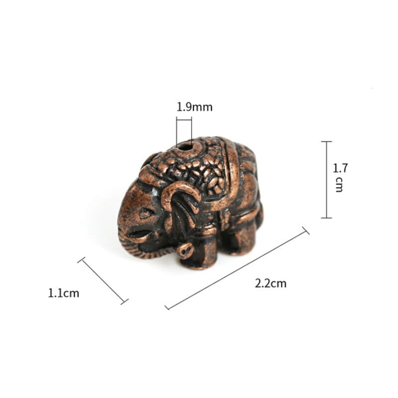 Mini Elephant Incense Stick Holder