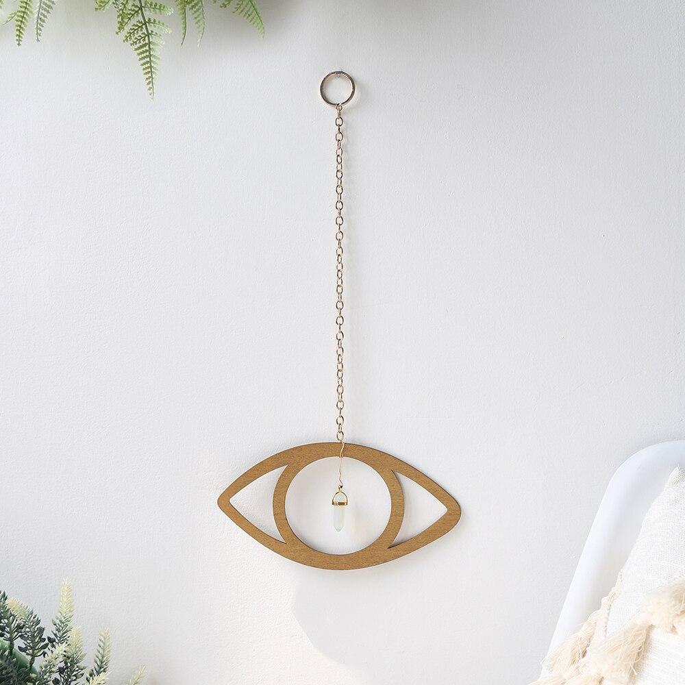 Crystal Eye Wall Hanging