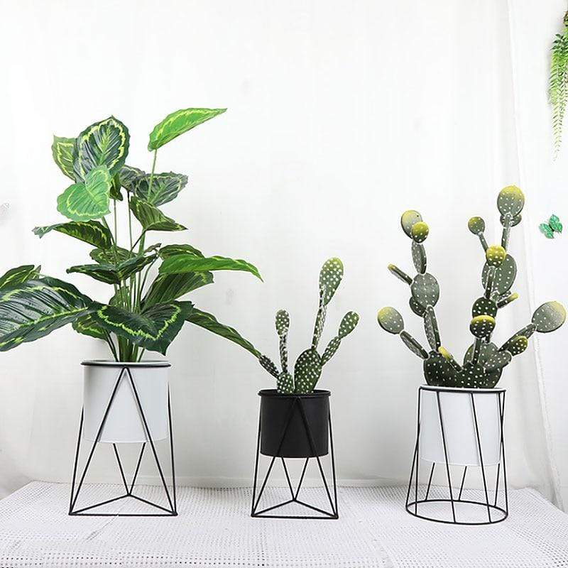 Modern Geometric Iron Planter