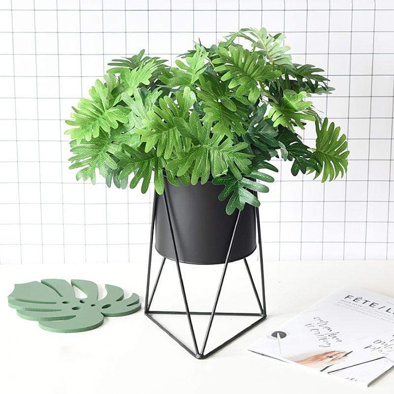 Modern Geometric Iron Planter