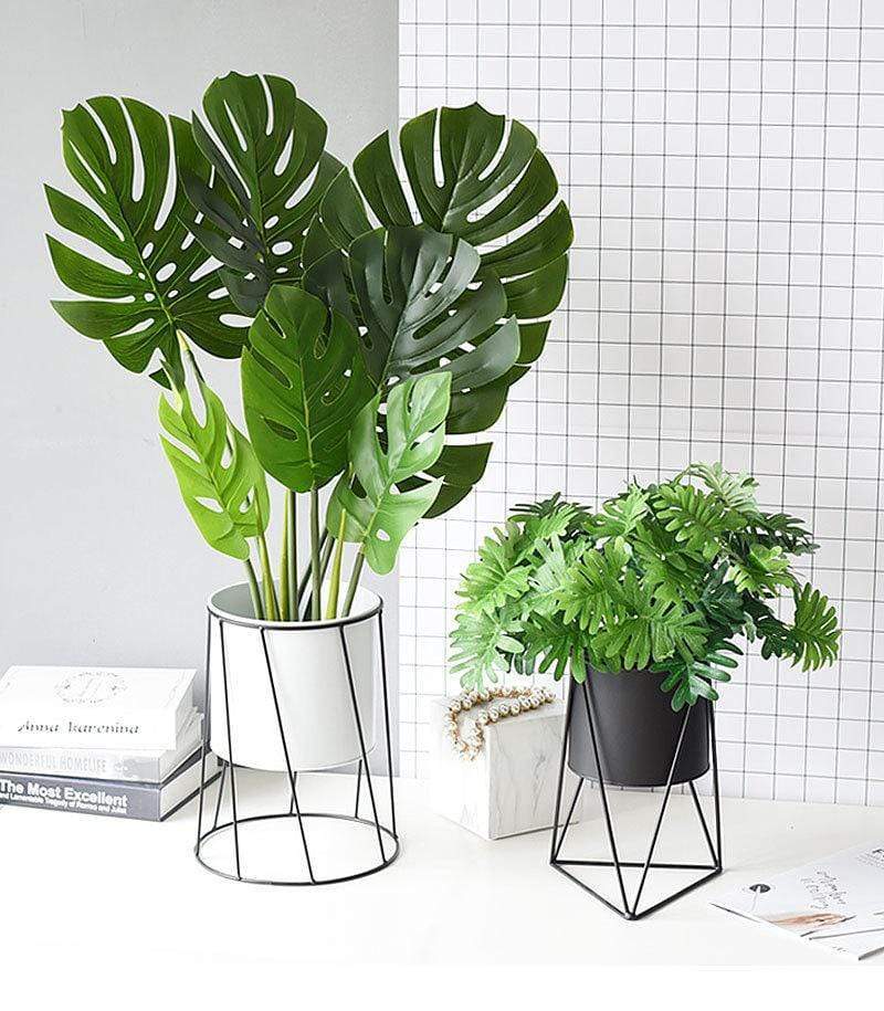 Modern Geometric Iron Planter