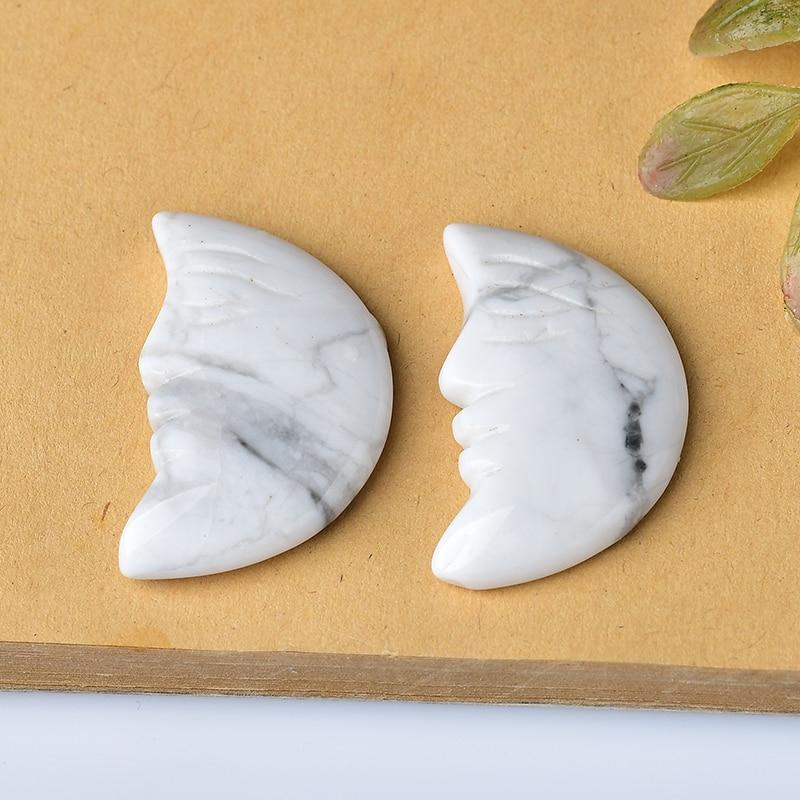 Moon Face Natural Crystals