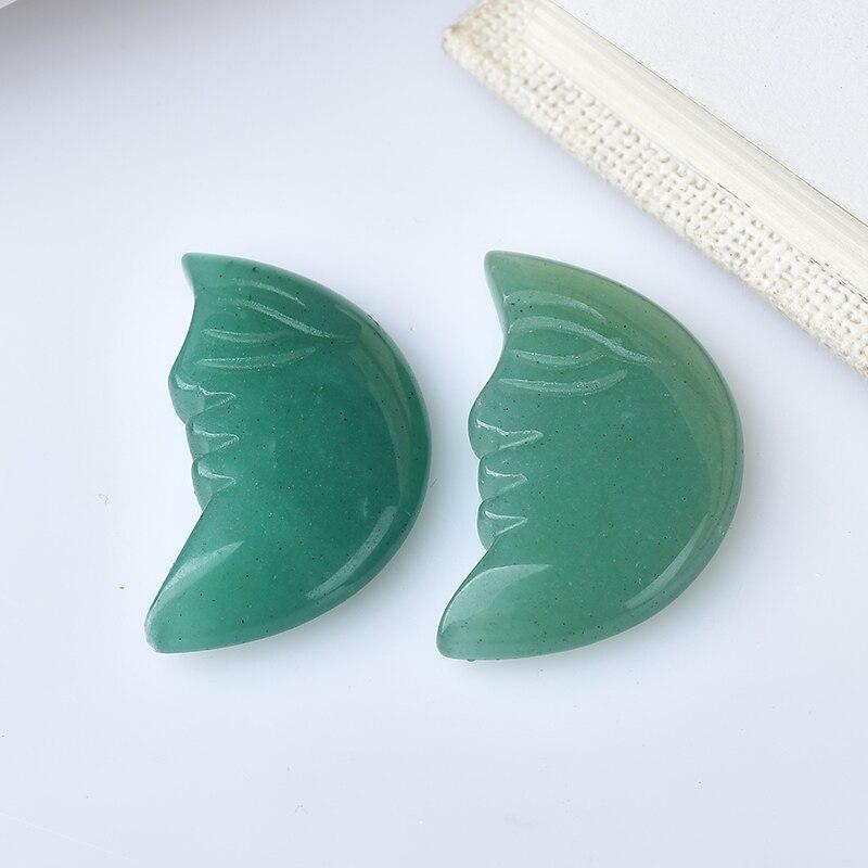 Moon Face Natural Crystals