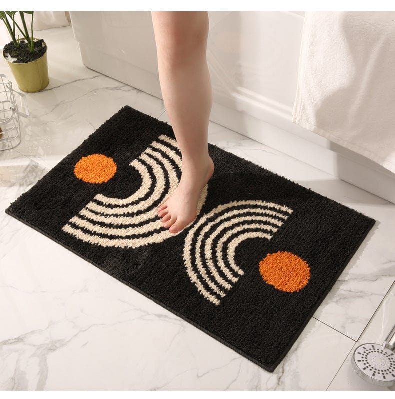 Moon Mid Century Bath Mat