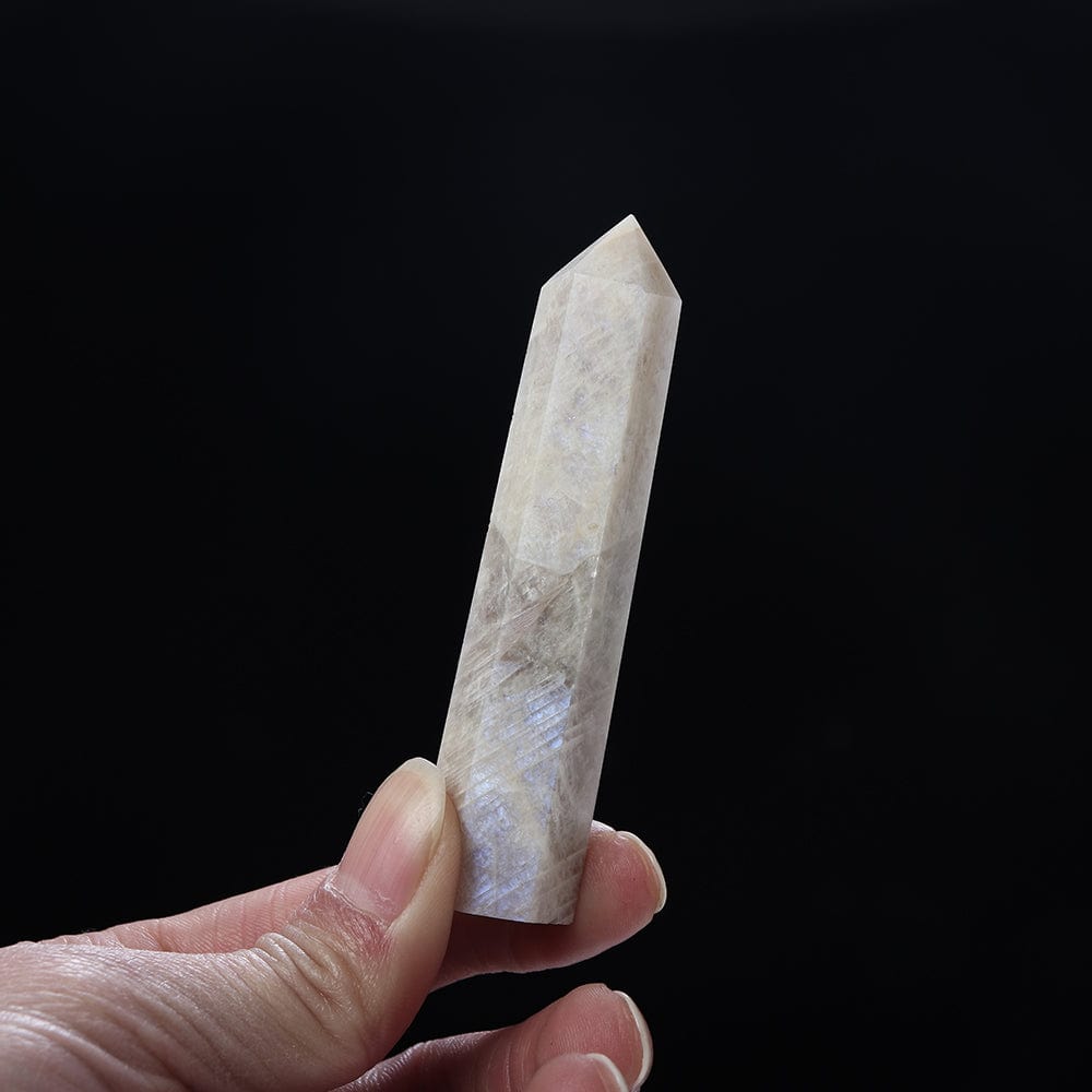 Moonstone Crystal Point Tower