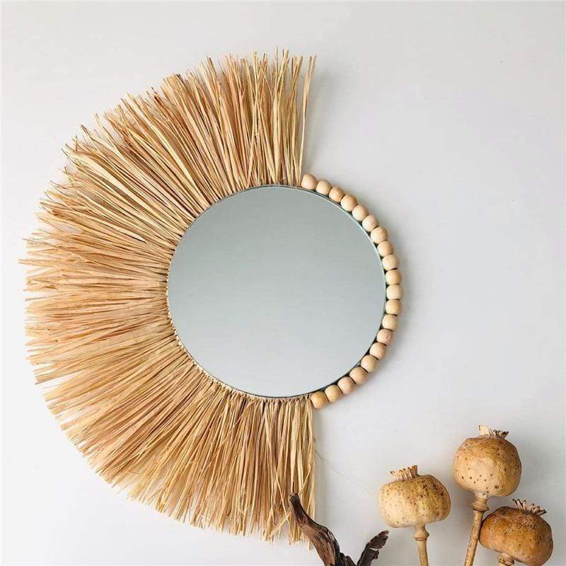 Seagrass Wall Mirrors (4 Styles)