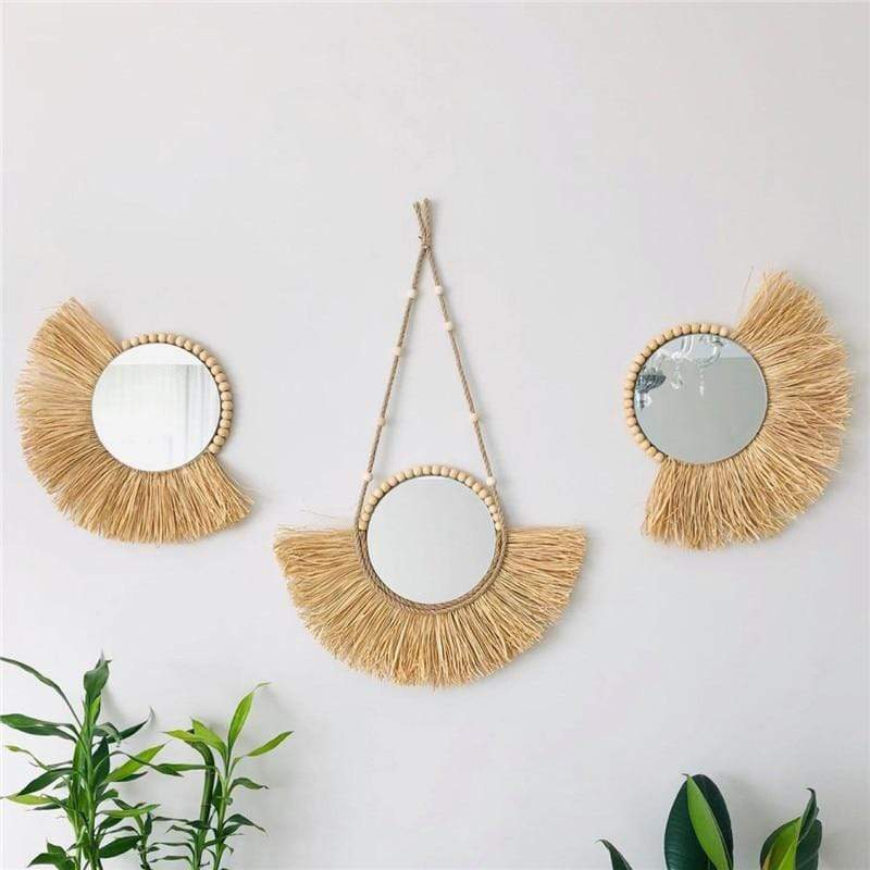 Seagrass Wall Mirrors (4 Styles)