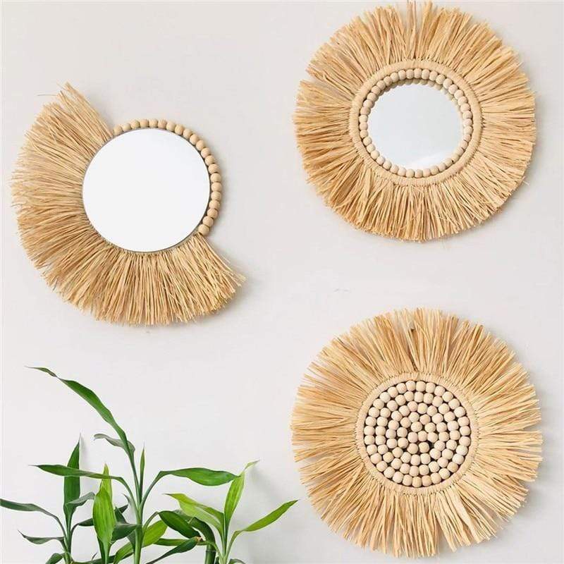 Seagrass Wall Mirrors (4 Styles)