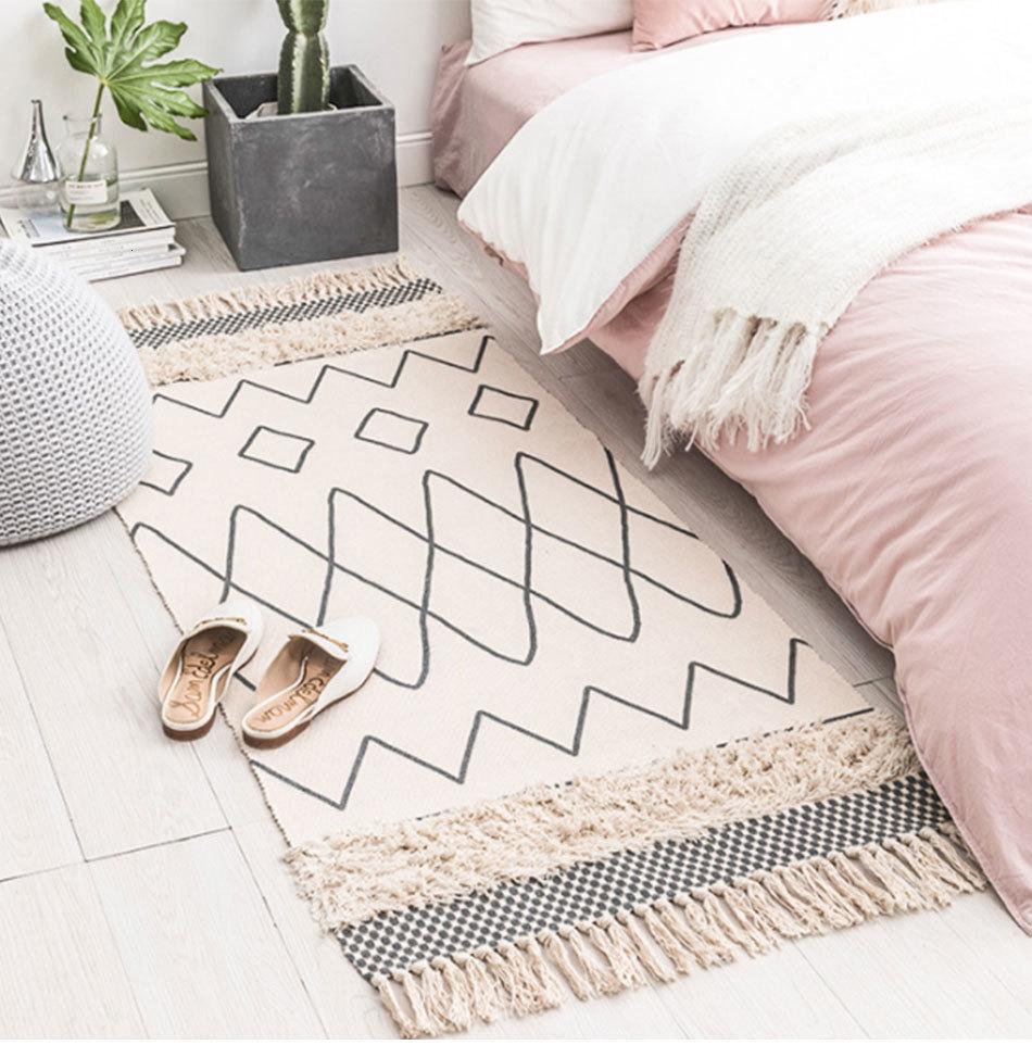 Moroccan Hand Woven Carpet