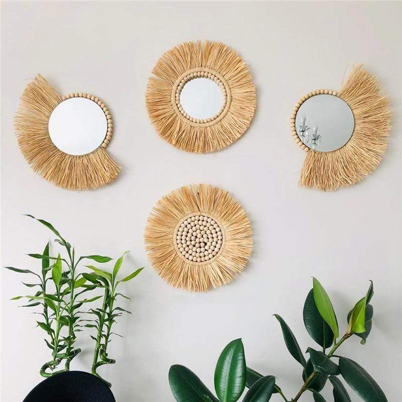 Seagrass Wall Mirrors (4 Styles)