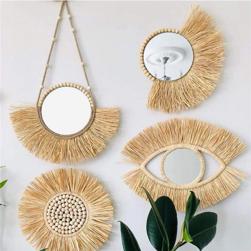 Seagrass Wall Mirrors (4 Styles)