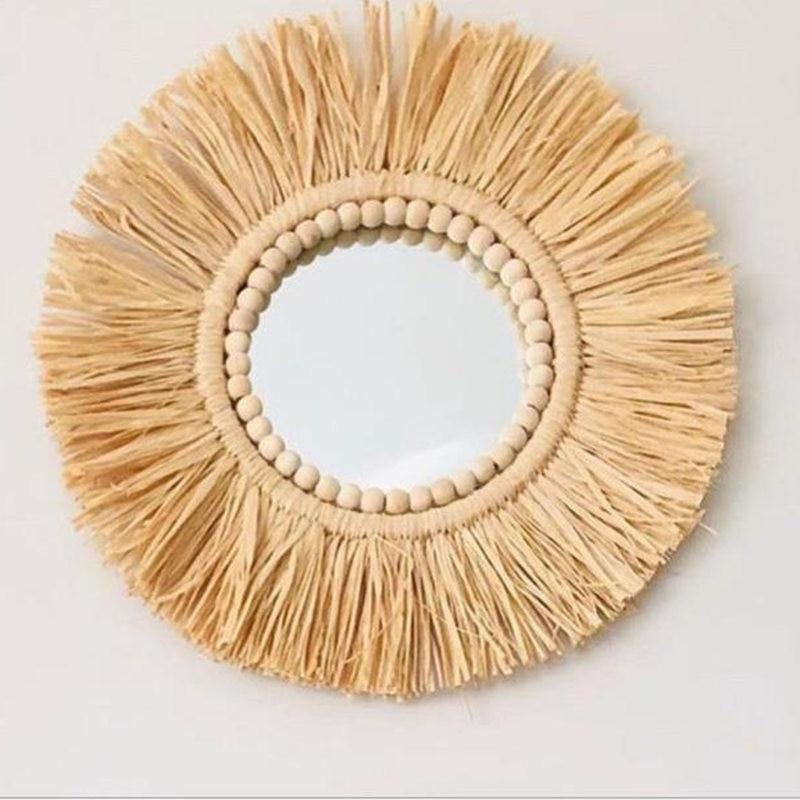 Seagrass Wall Mirrors (4 Styles)