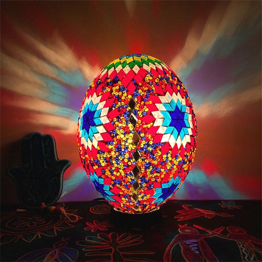 Mosaic Lucky Egg Lamp