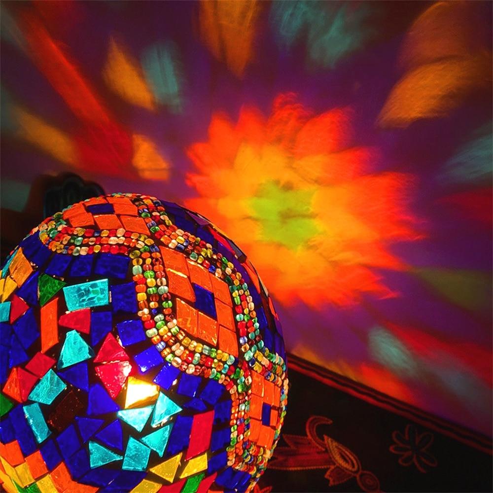 Mosaic Lucky Egg Lamp