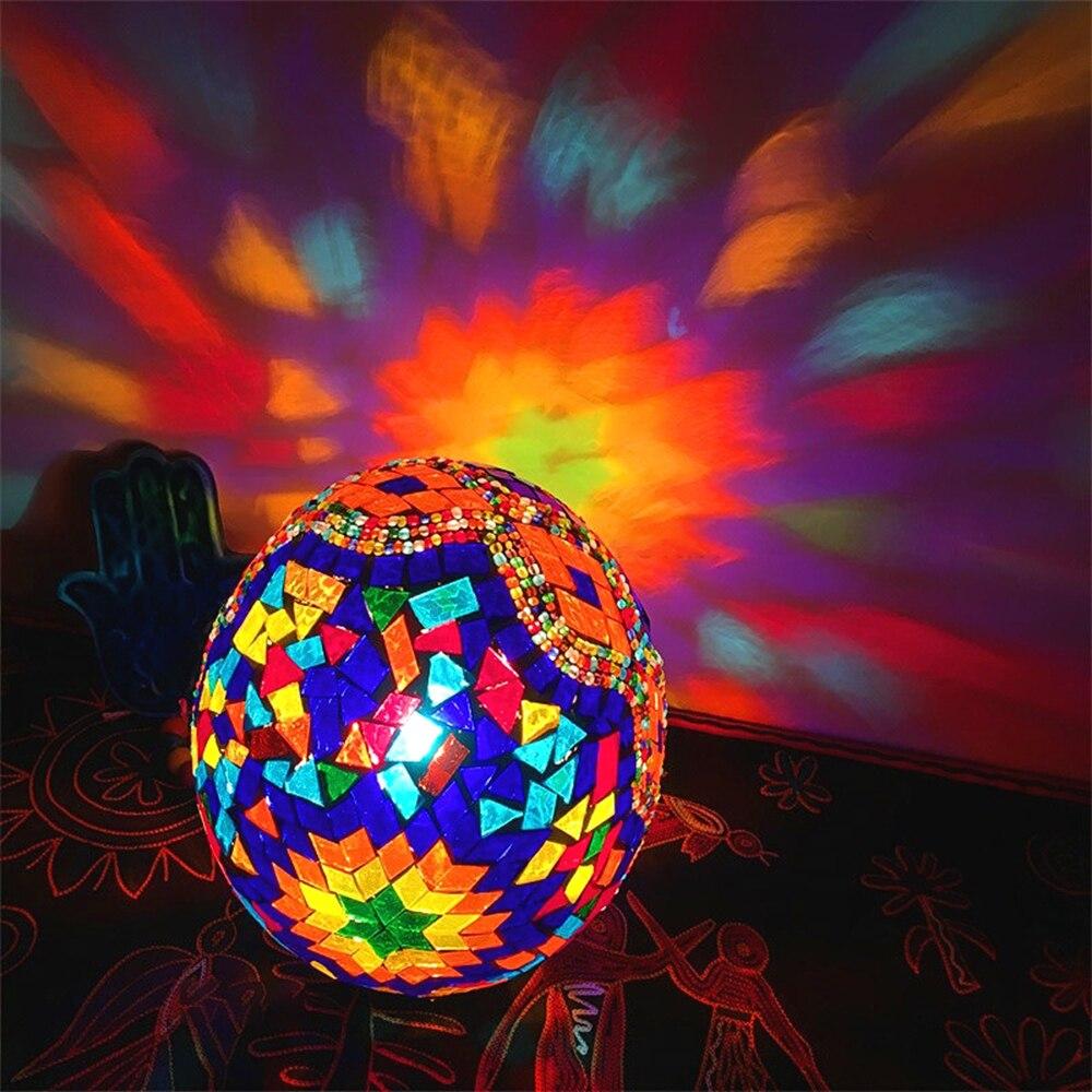 Mosaic Lucky Egg Lamp