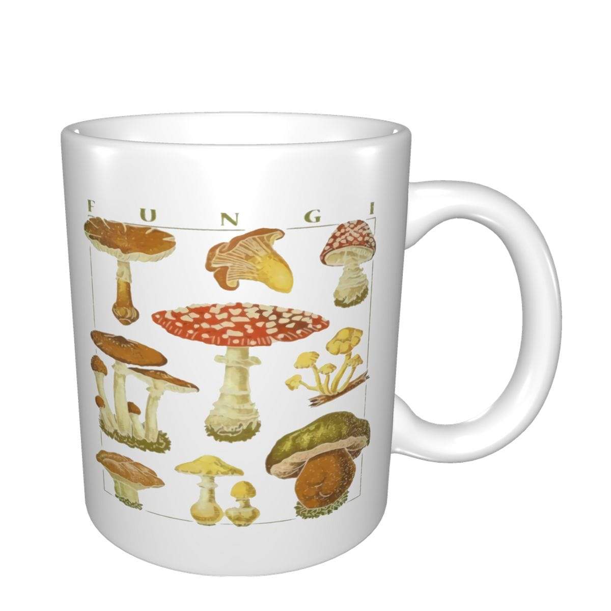 Mushroom Garden Mug