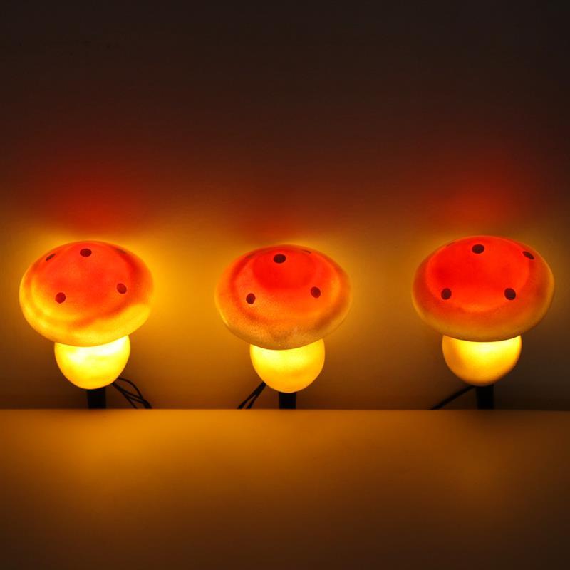 Mushroom Solar Light