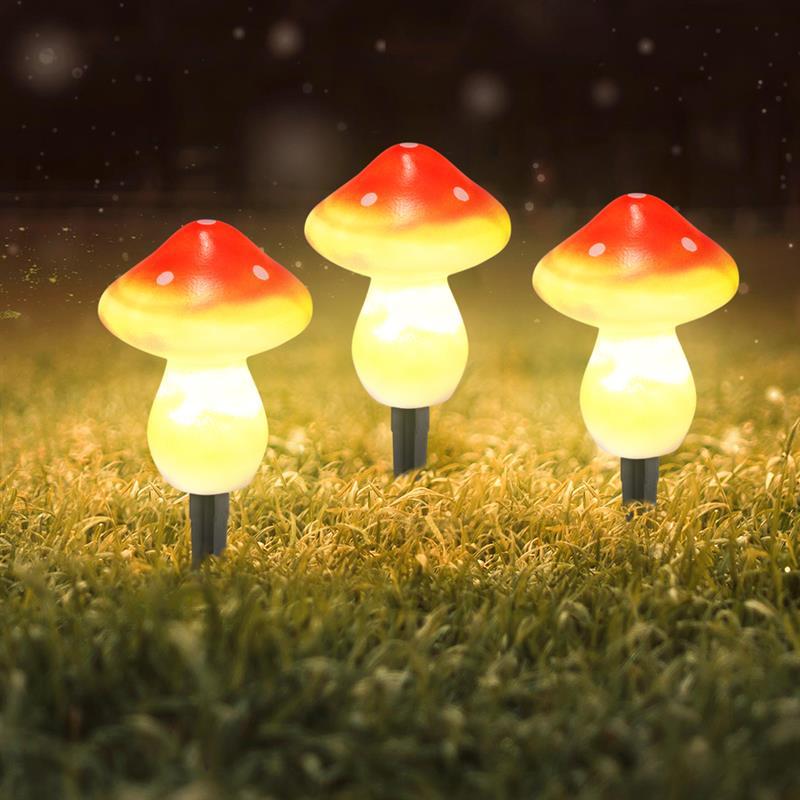 Mushroom Solar Light