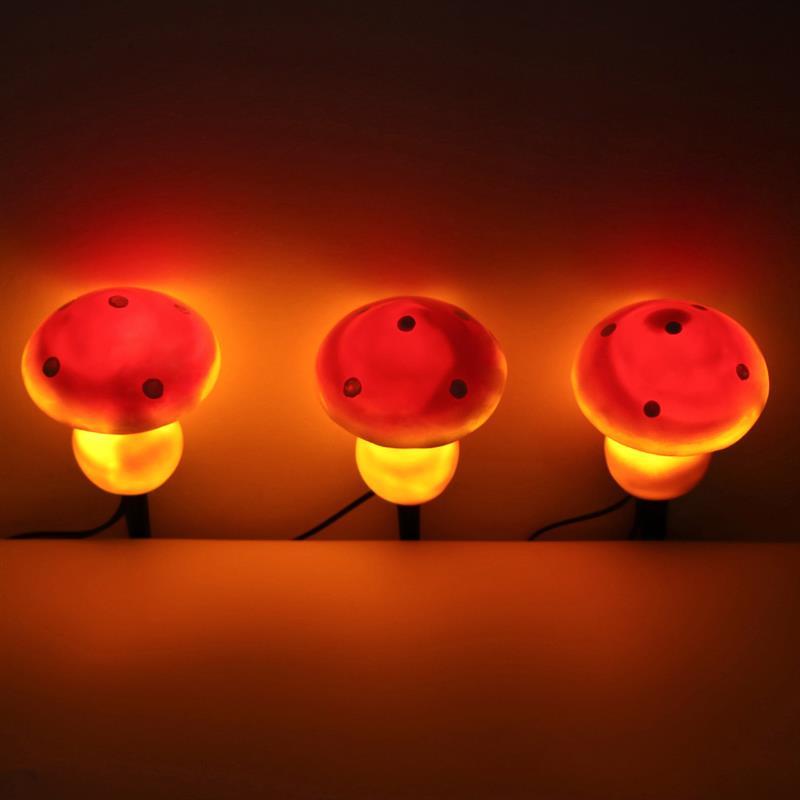 Mushroom Solar Light