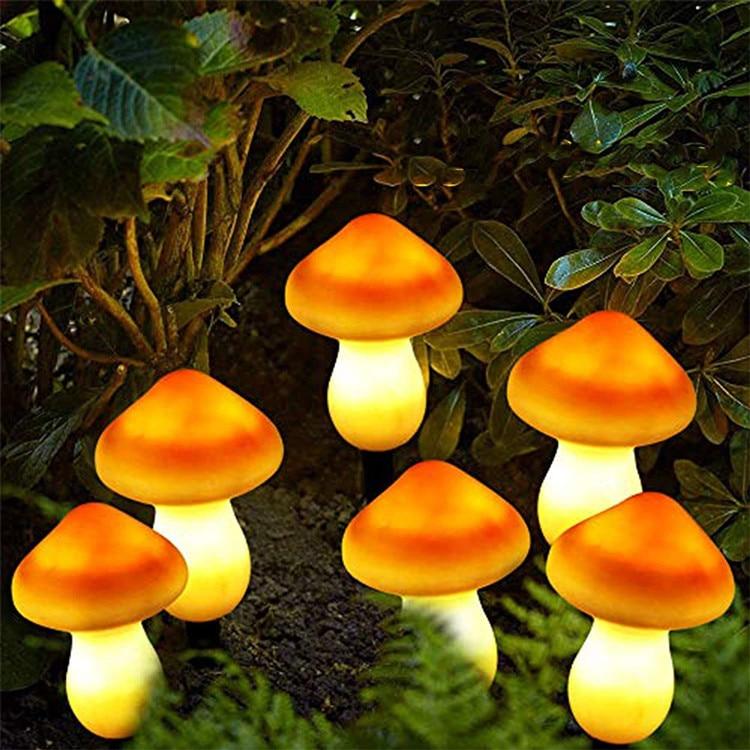 Mushroom Solar Light