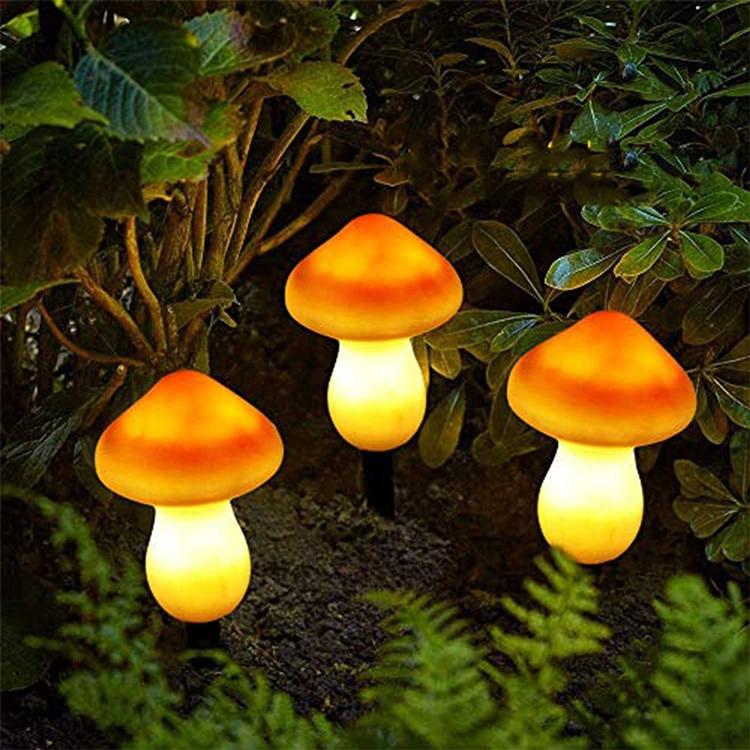 Mushroom Solar Light