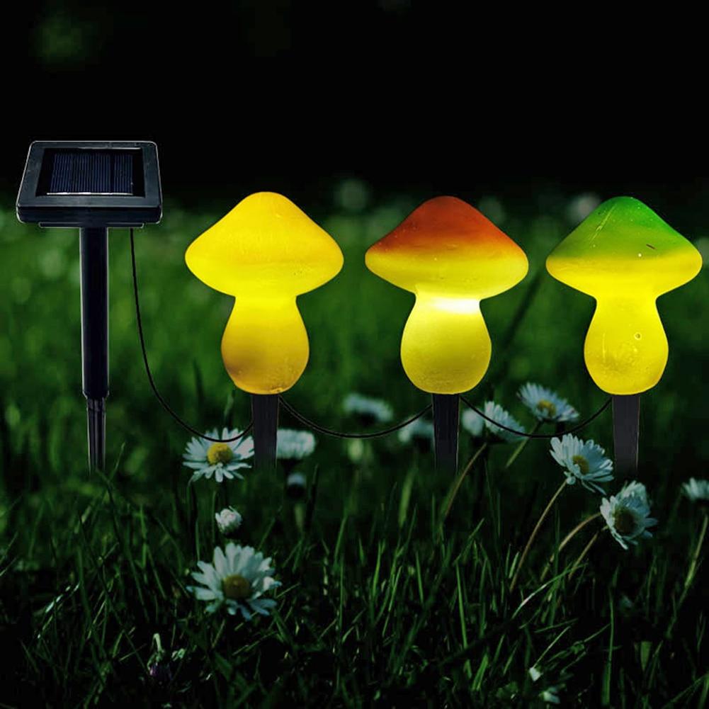 Mushroom Solar Light