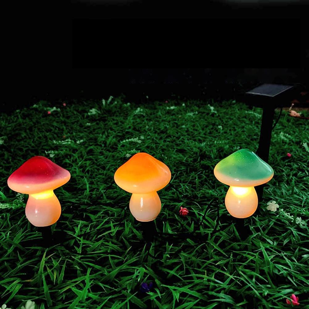 Mushroom Solar Light
