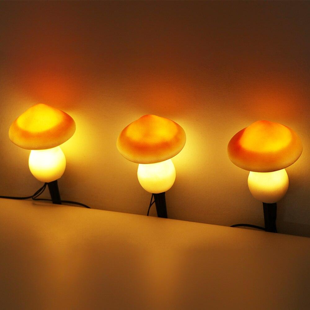 Mushroom Solar Light