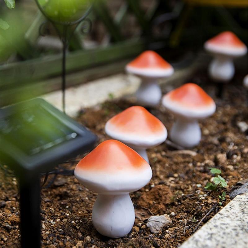 Mushroom Solar Light