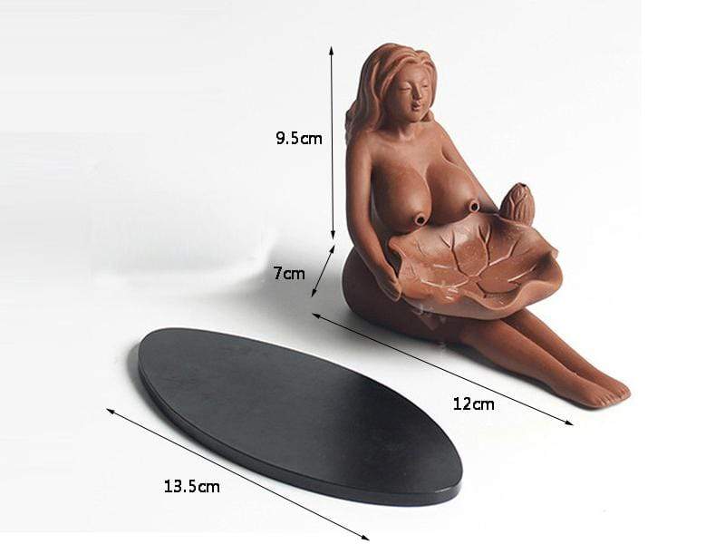 Naked Lady Incense Burner