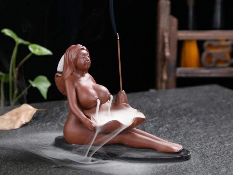 Naked Lady Incense Burner
