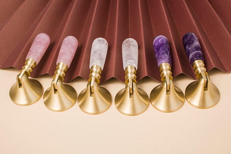 Natural Crystal Cabinet Knob