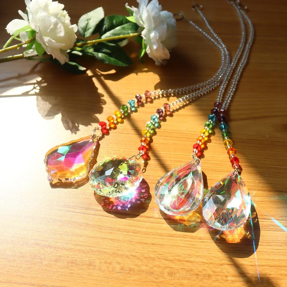 Rainbow Crystal Suncatcher (5 Styles)