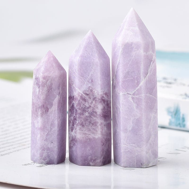 Kunzite Crystal Towers