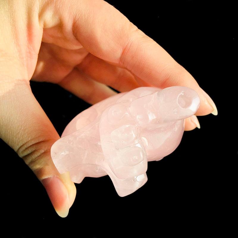 Natural Crystals Anatomical Heart Decor