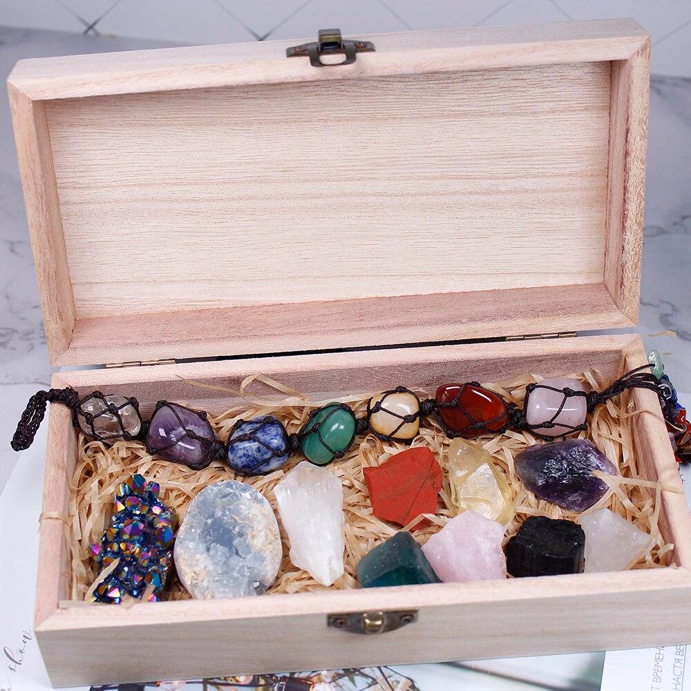 Natural Energy Crystals Gift Box