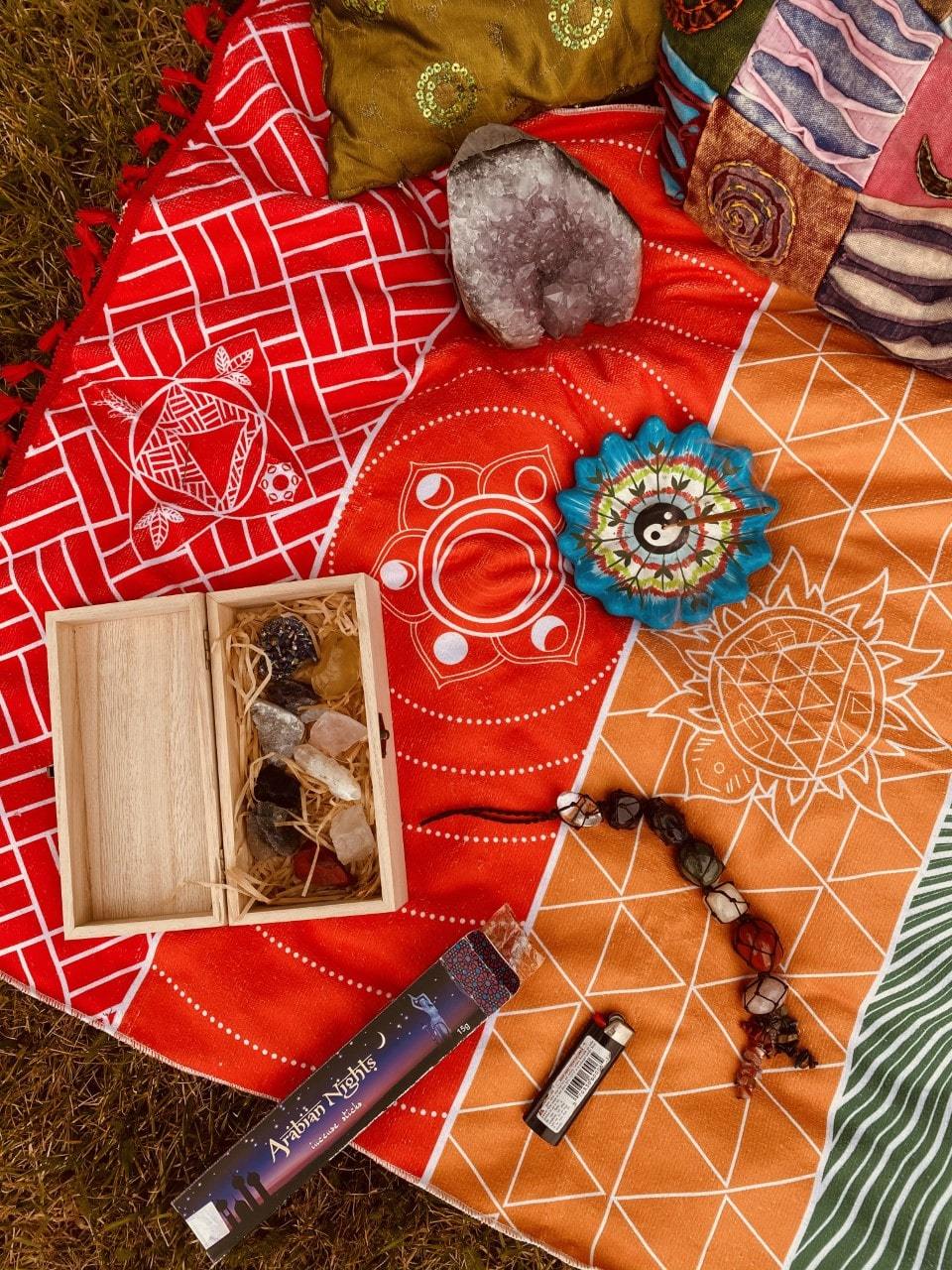 Natural Energy Crystals Gift Box