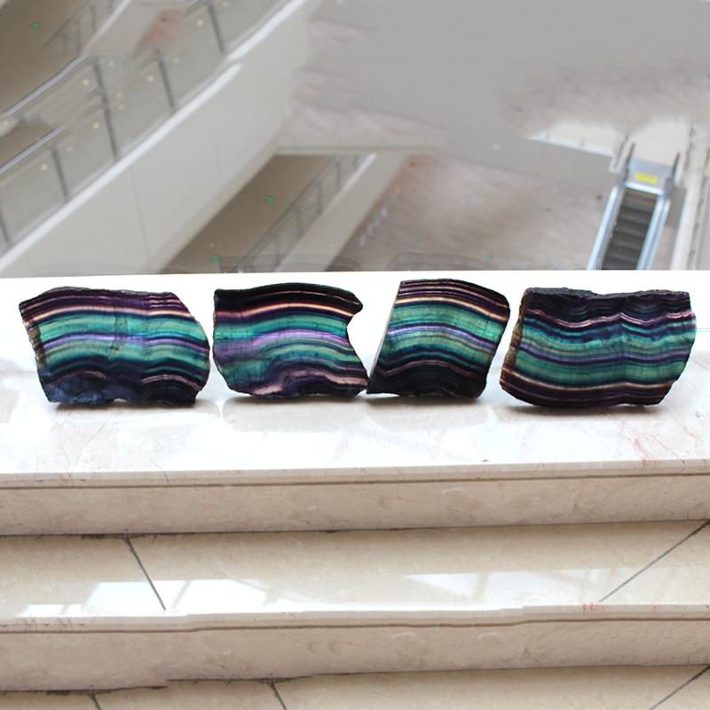 Natural Rainbow Fluorite Crystal