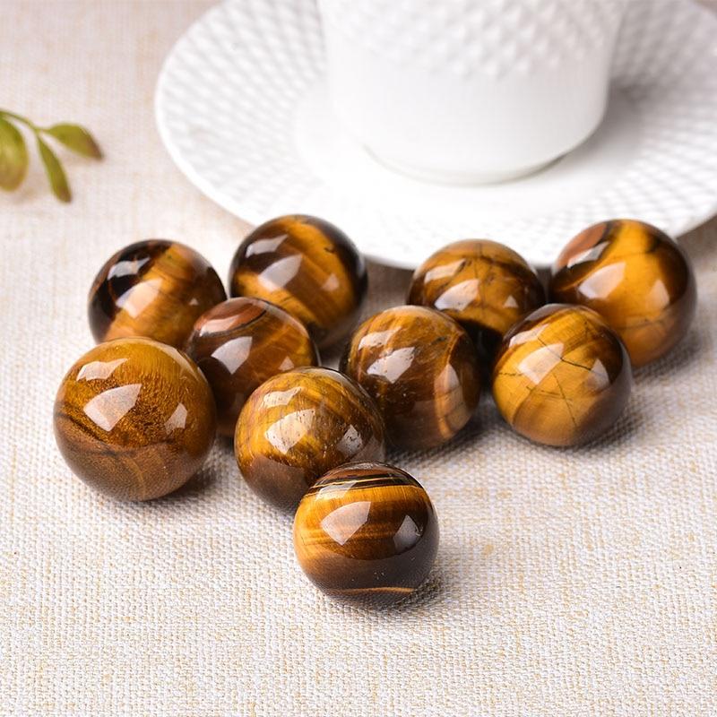 Natural Rose Quartz,Tigers Eye & Aventurine Crystal Ball