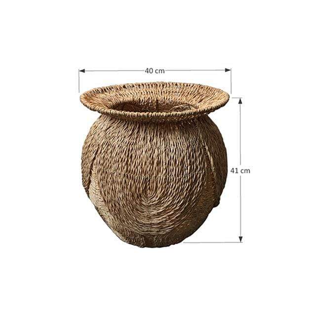 Straw Storage Baskets