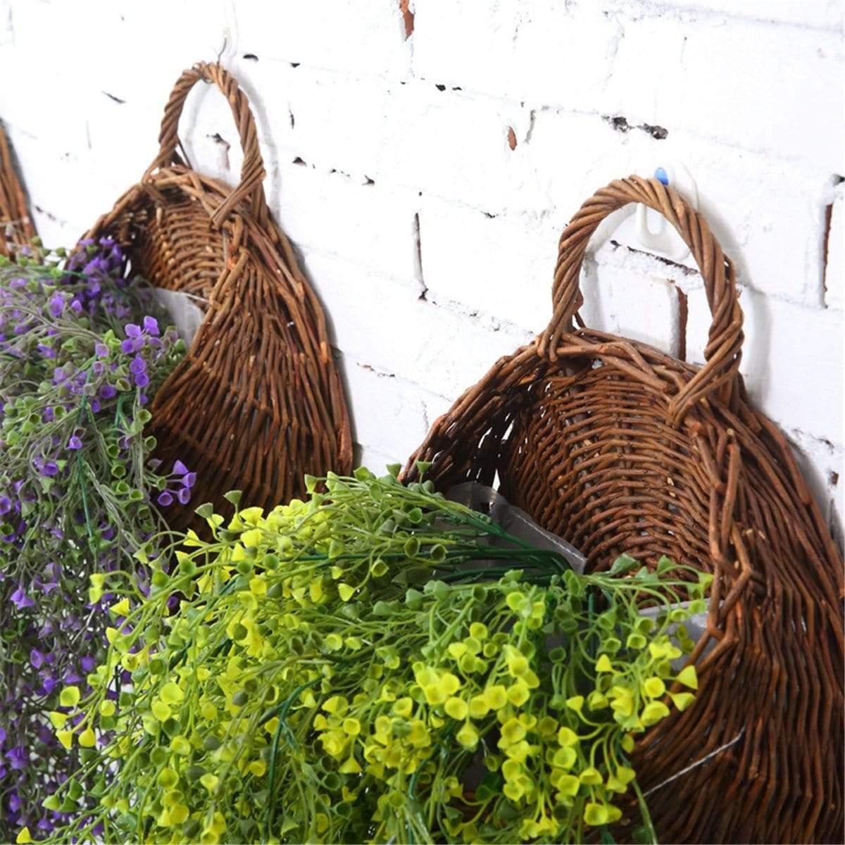 Wall Flower Basket