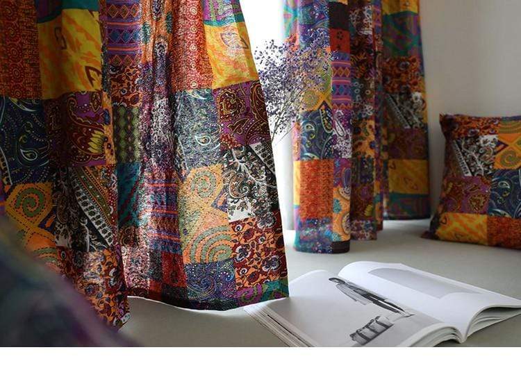 New Boho Design Curtains