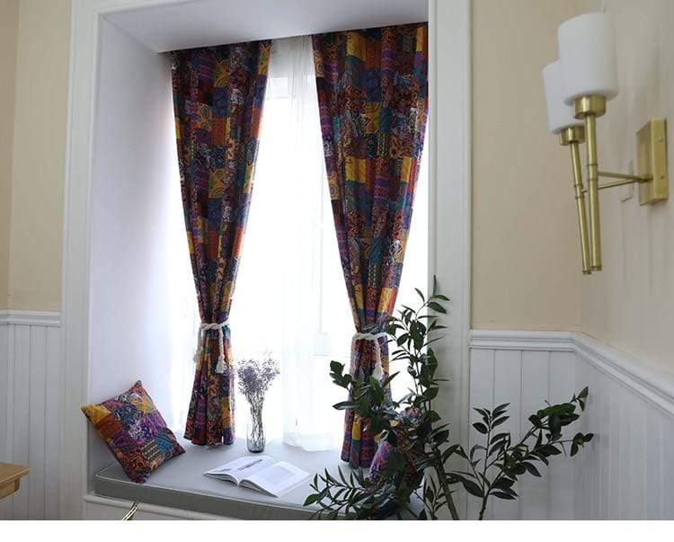 New Boho Design Curtains