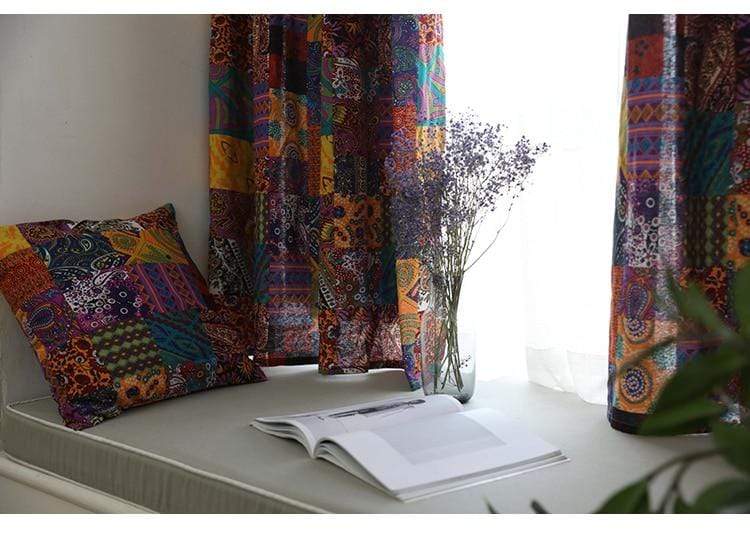 New Boho Design Curtains