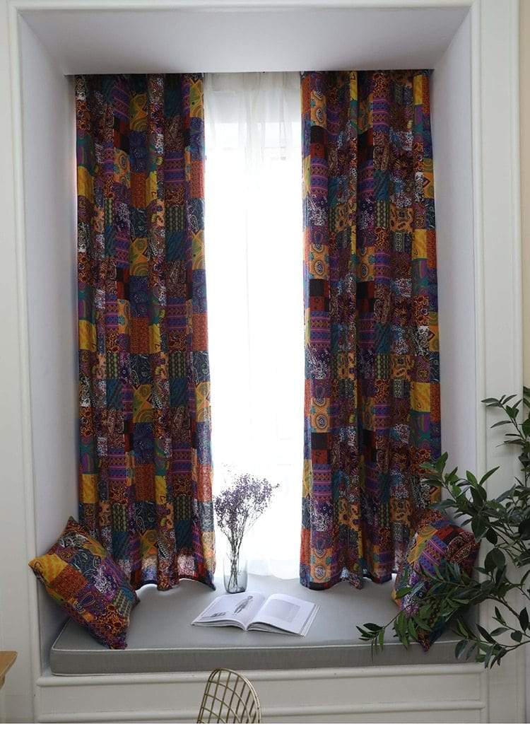 New Boho Design Curtains