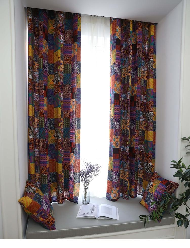 New Boho Design Curtains